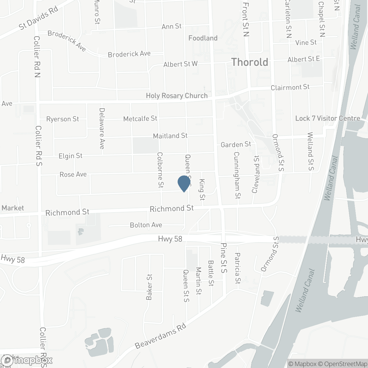 95 QUEEN STREET S, Thorold, Ontario L2V 3N8